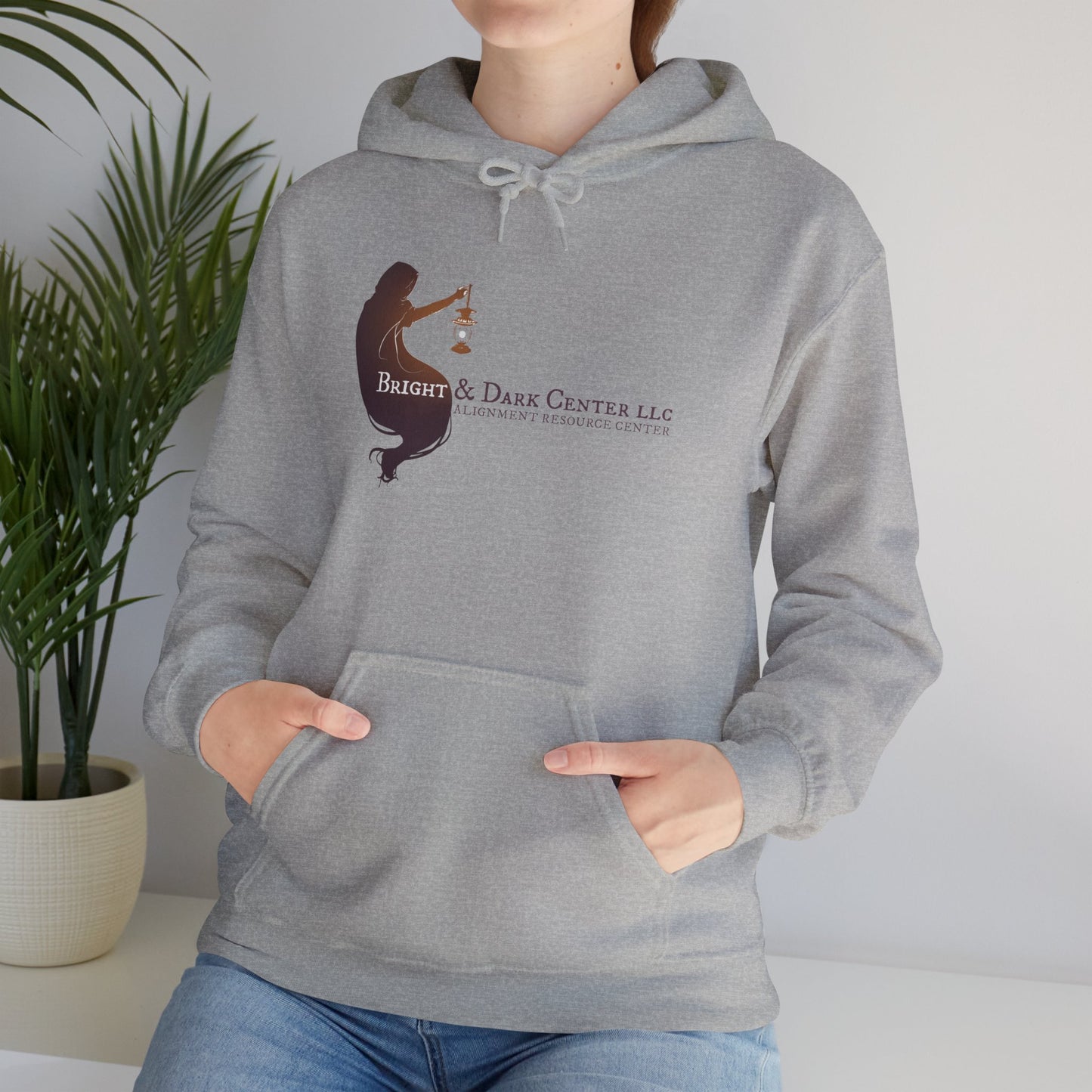 Bright and Dark Unisex Heavy Blend™ Hoodie