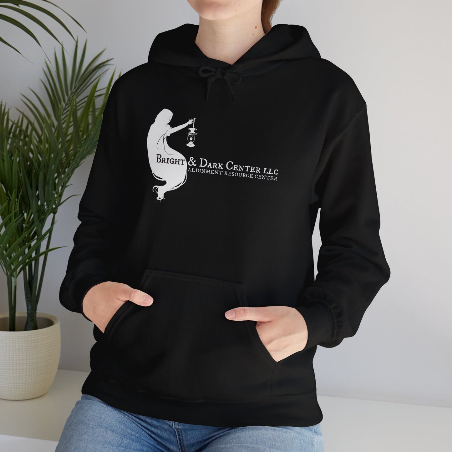 Bright and Dark Unisex Heavy Blend™ Hoodie