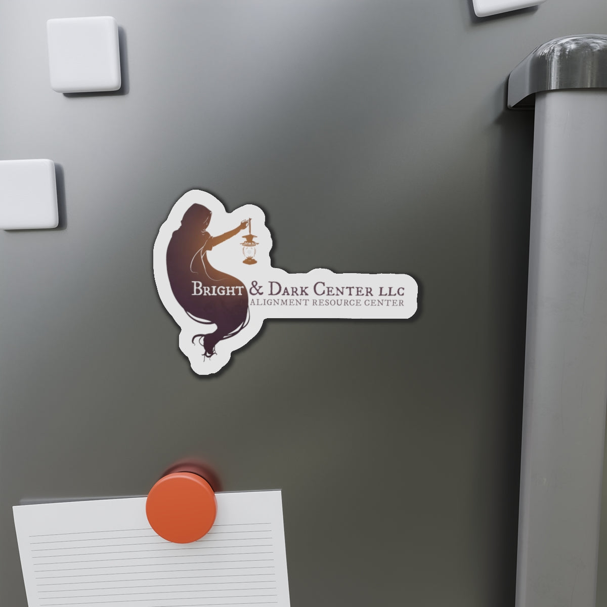 Bright and Dark Die-Cut Magnets