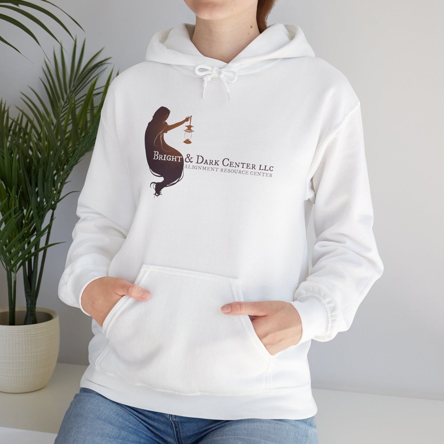 Bright and Dark Unisex Heavy Blend™ Hoodie