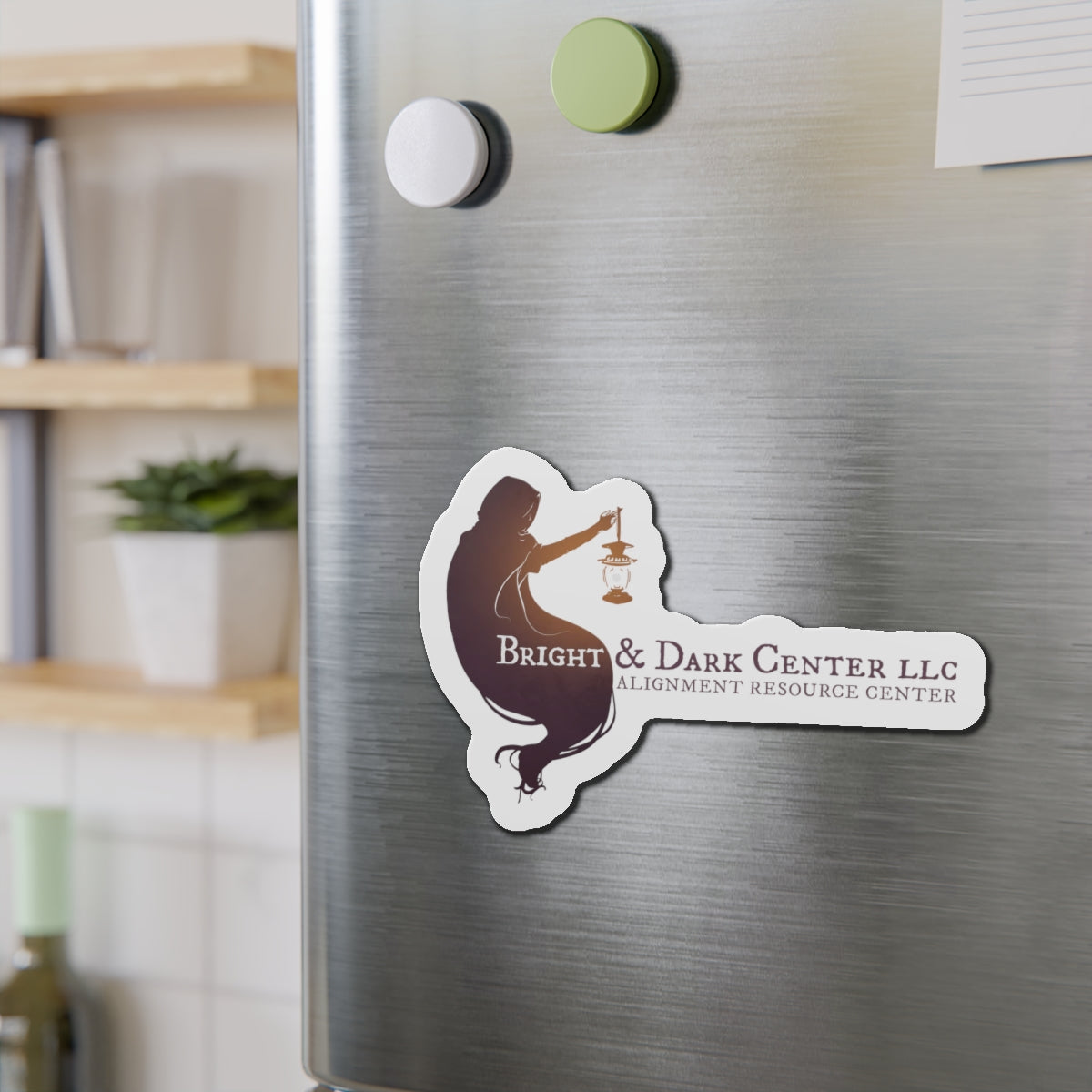 Bright and Dark Die-Cut Magnets