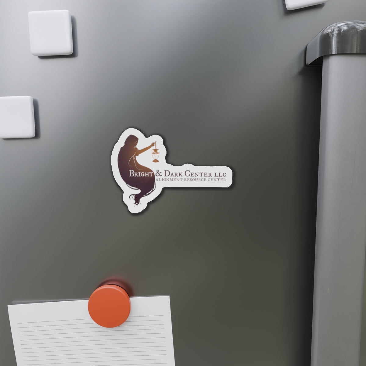 Bright and Dark Die-Cut Magnets