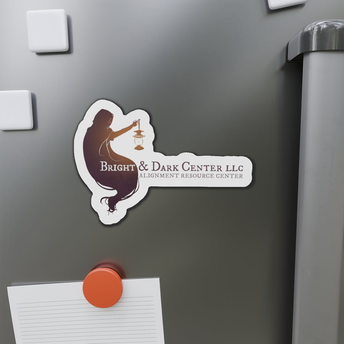 Bright and Dark Die-Cut Magnets