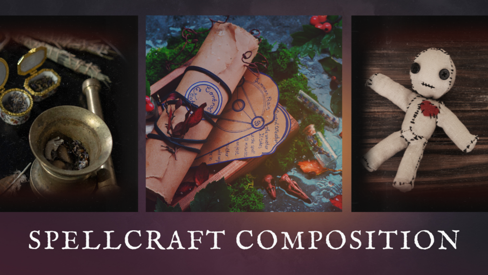 Spellcraft Composition with Jen-Marie - Recording