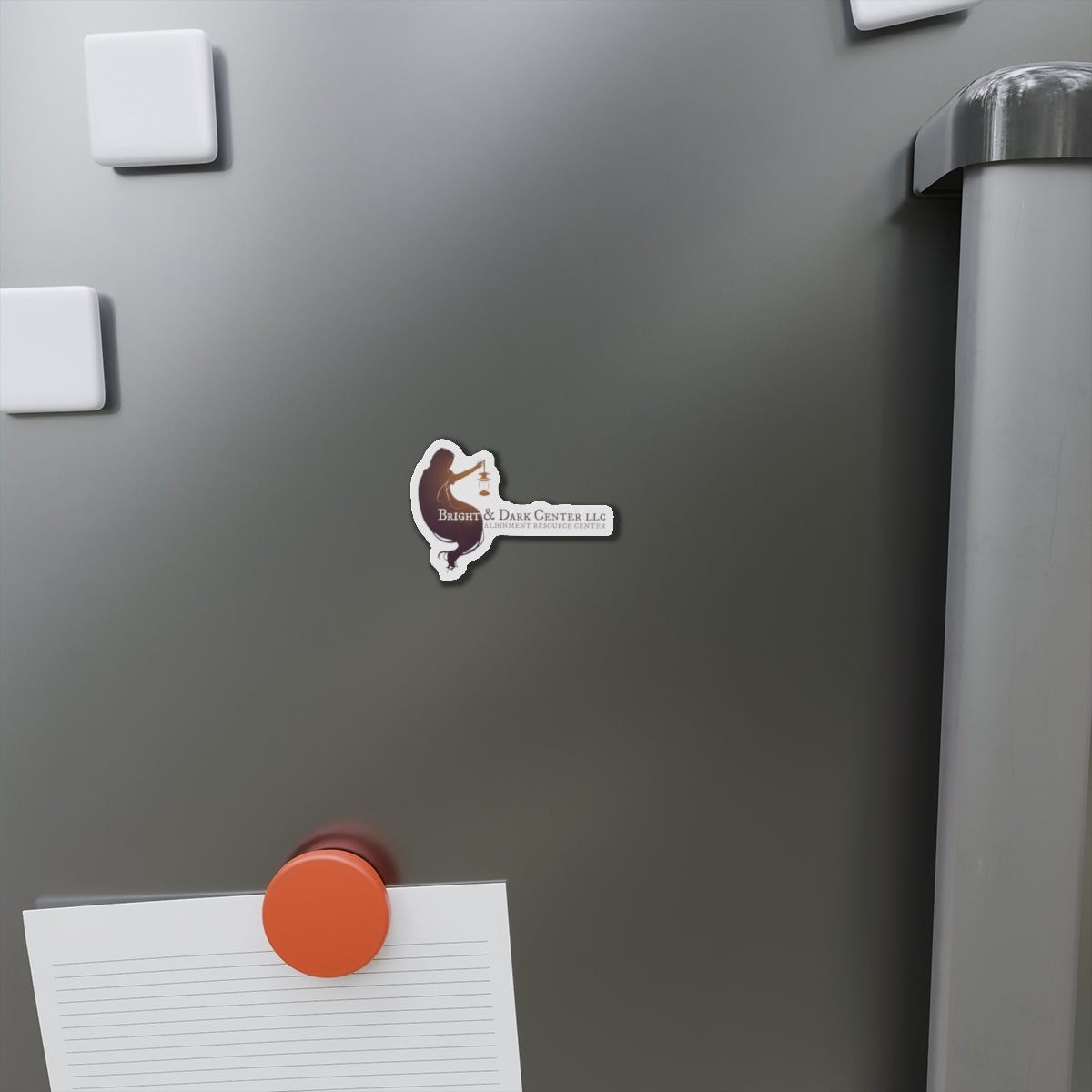 Bright and Dark Die-Cut Magnets