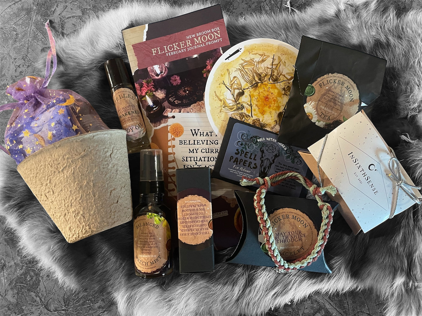 Flicker Moon Broom Box / February 2026 - Singles