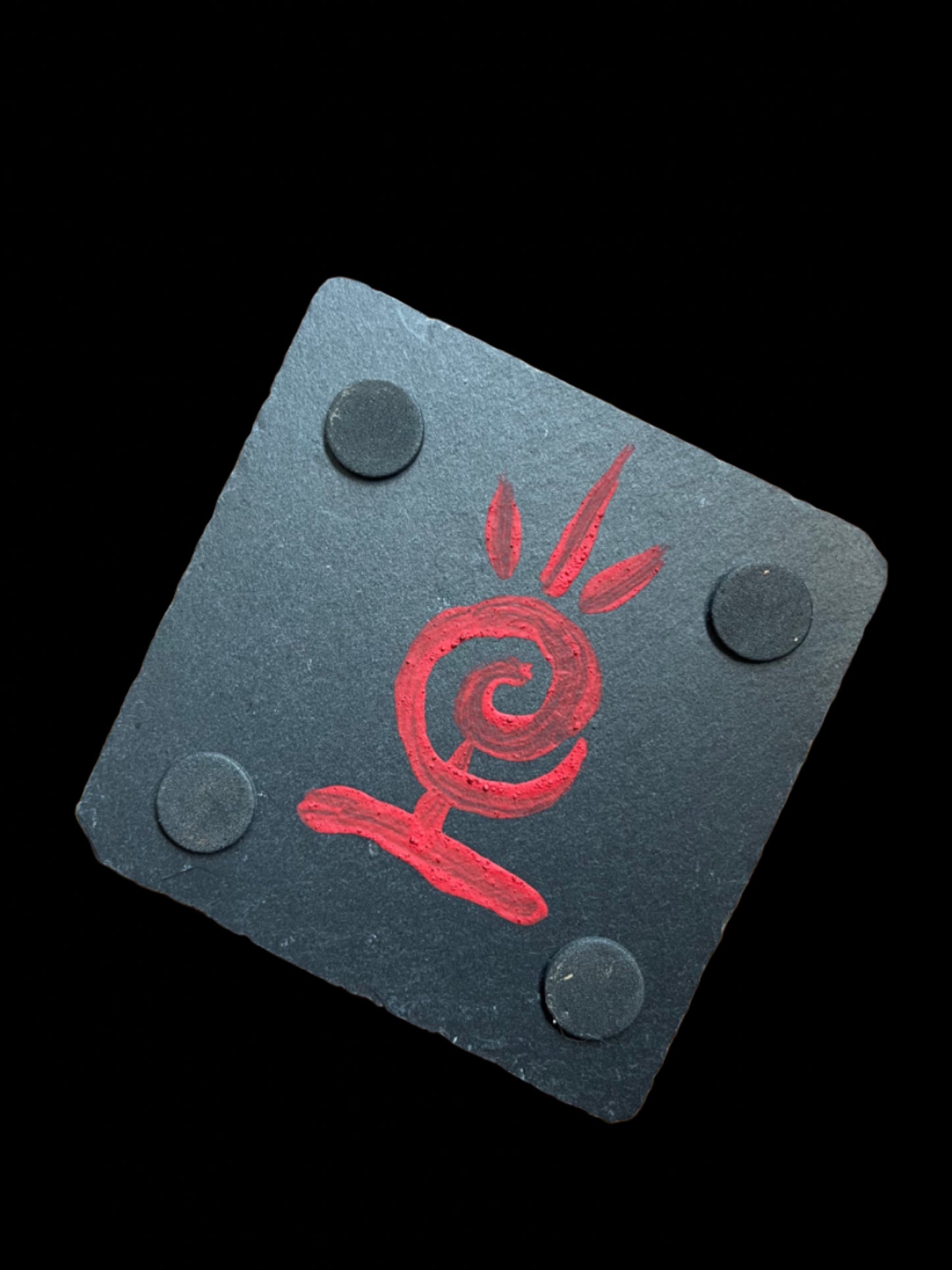 Slate Ritual Coaster