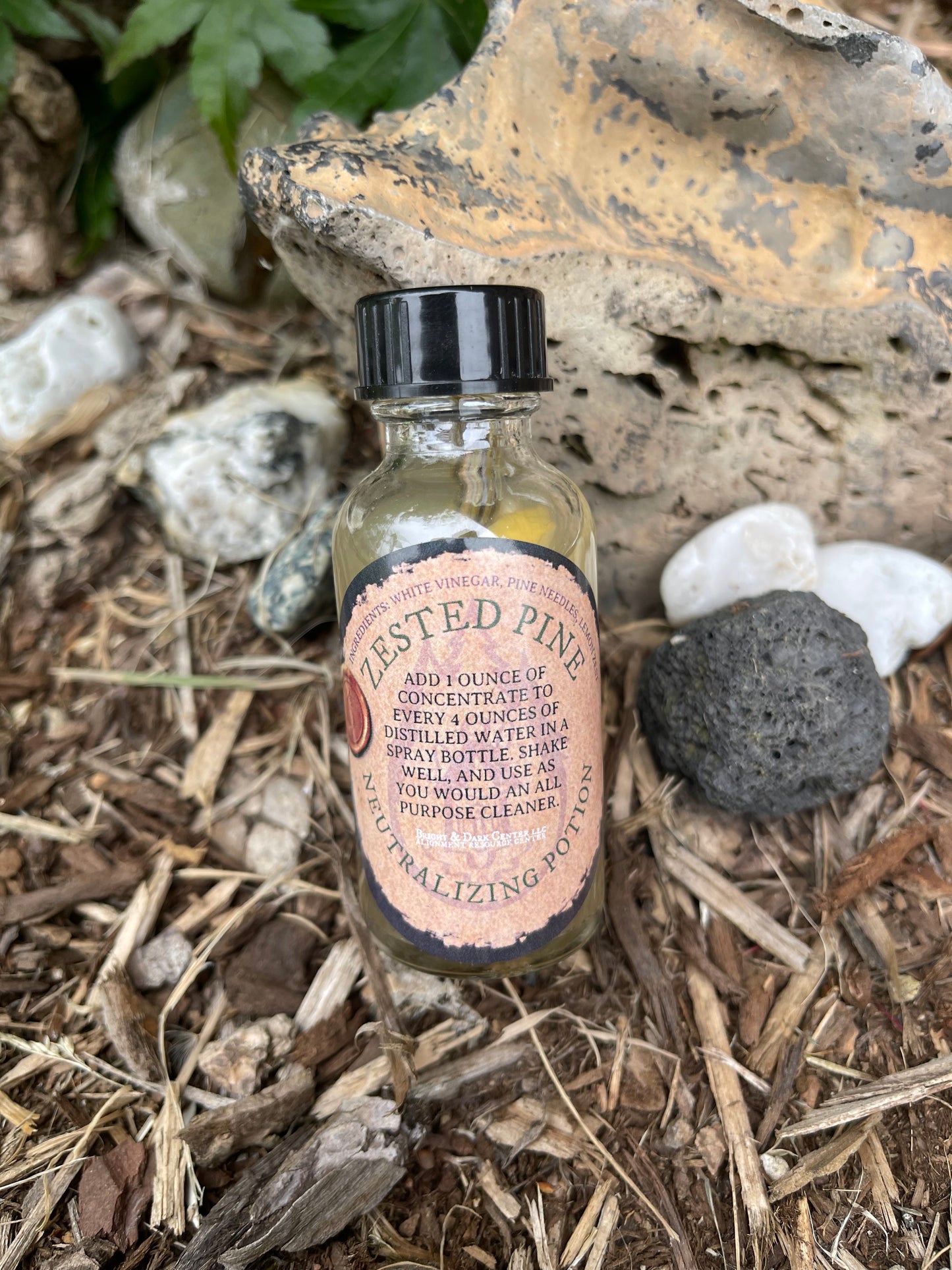 Zested Pine Neutralizing Potion