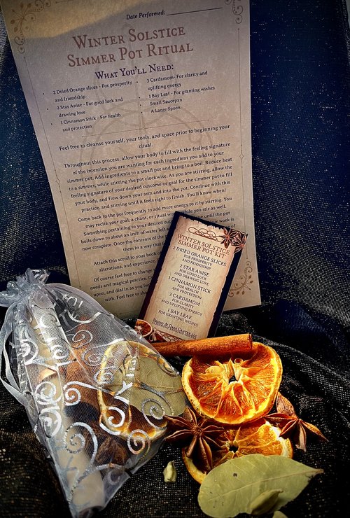 Winter Solstice Simmer Pot Kit