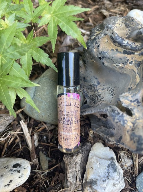 Spelled Body Oil - Enchanted Essence Sweet Surrender