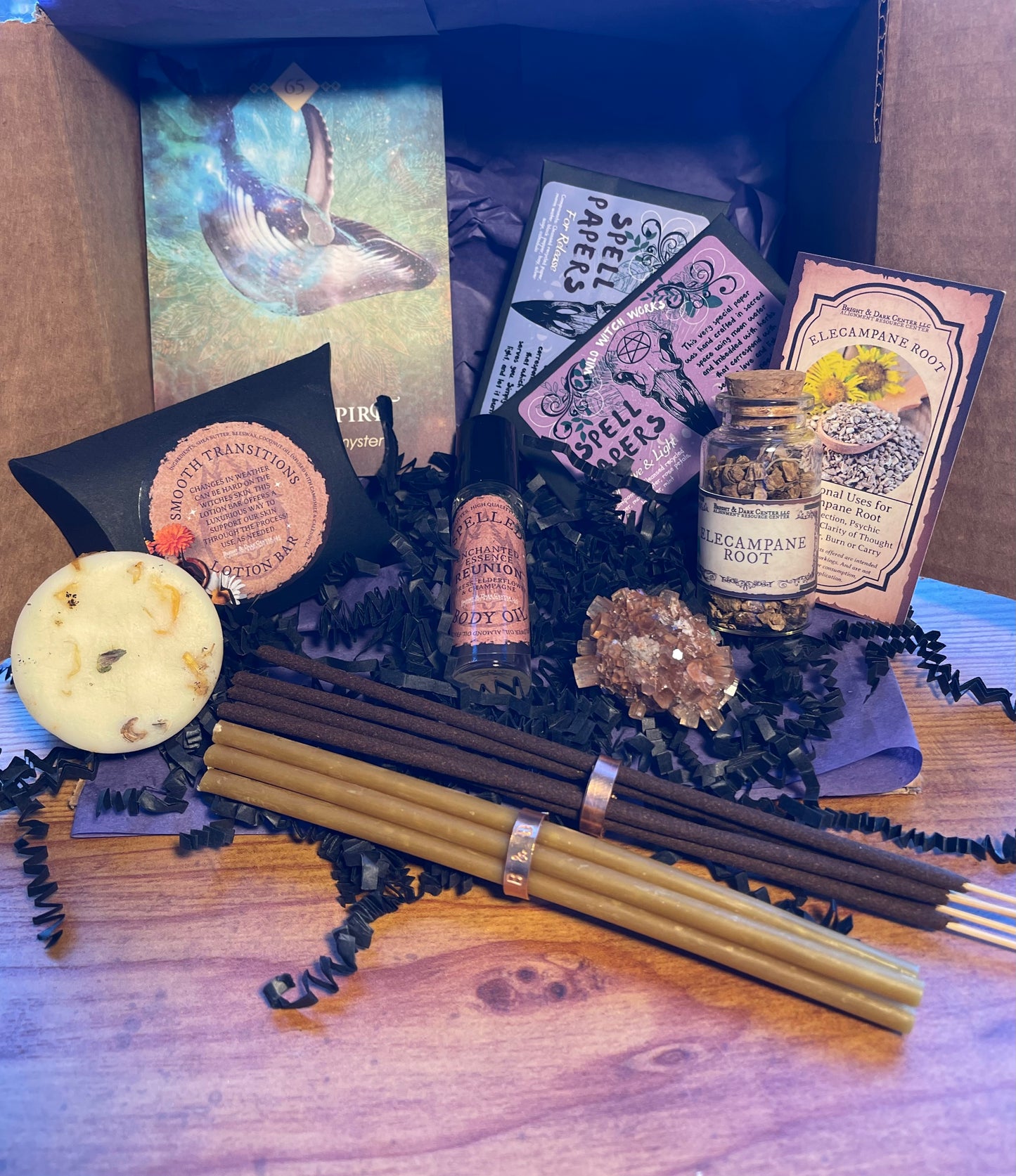 Spellcrafters Cache Box Subscription