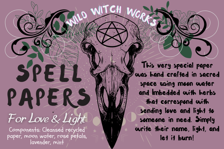 Spell Paper
