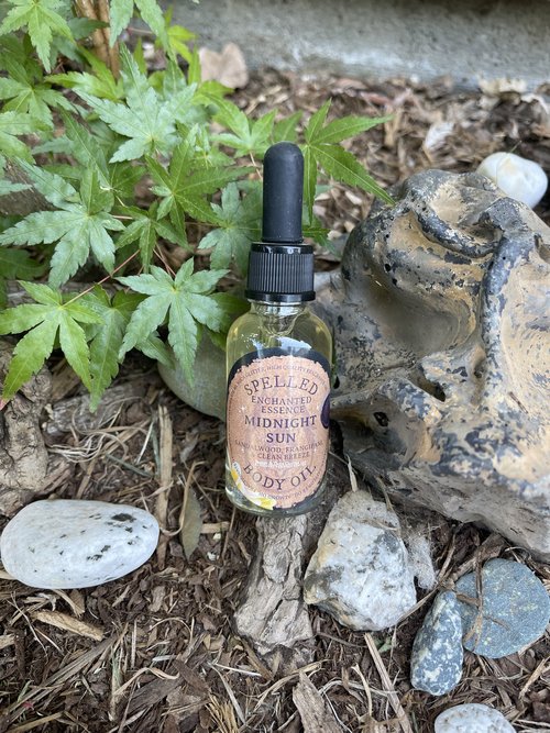 Spelled Body Oil - Enchanted Essence Midnight Sun