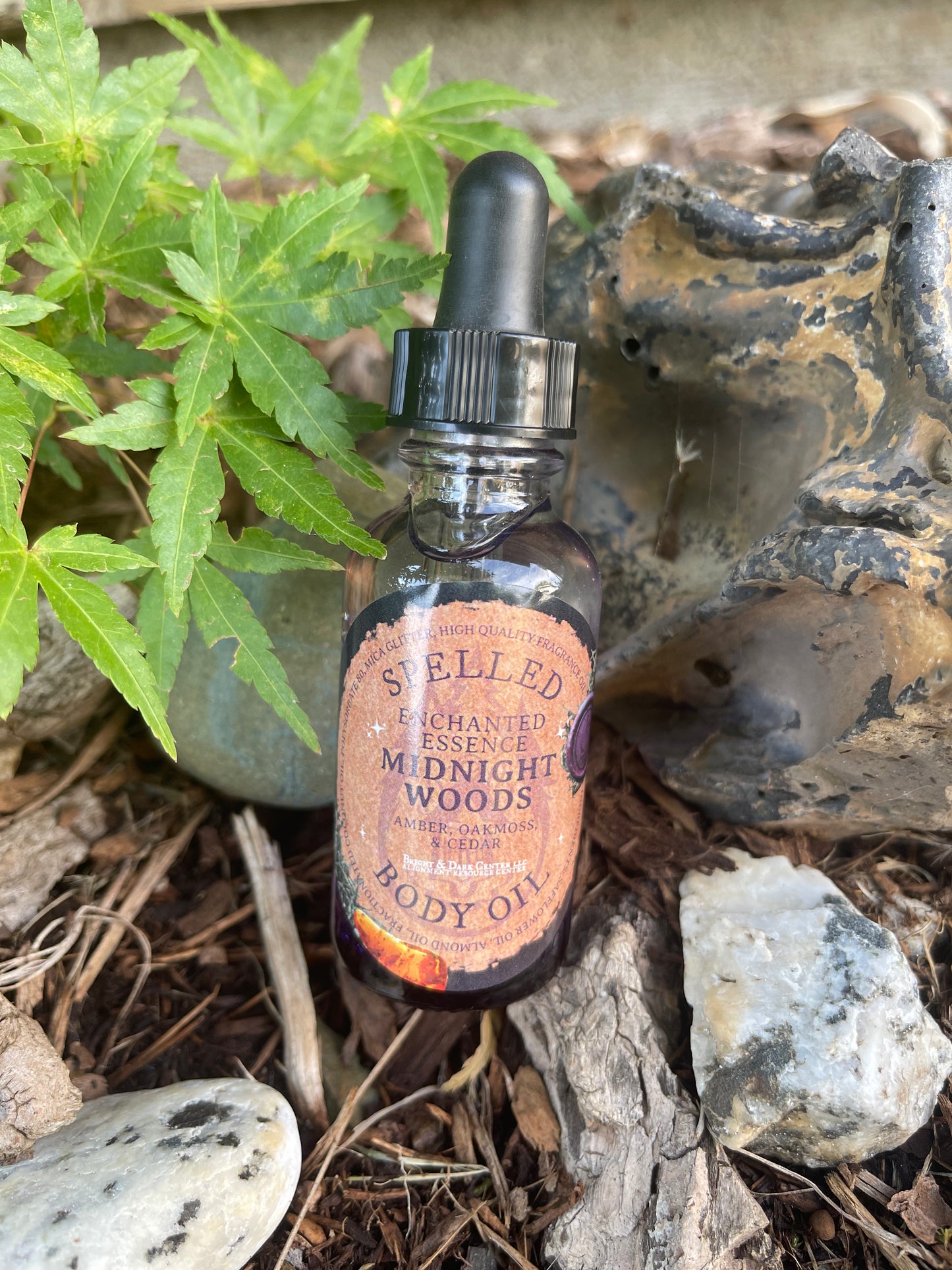 Spelled Body Oil - Midnight Woods
