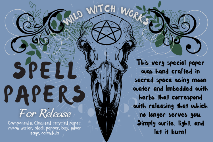 Spell Paper