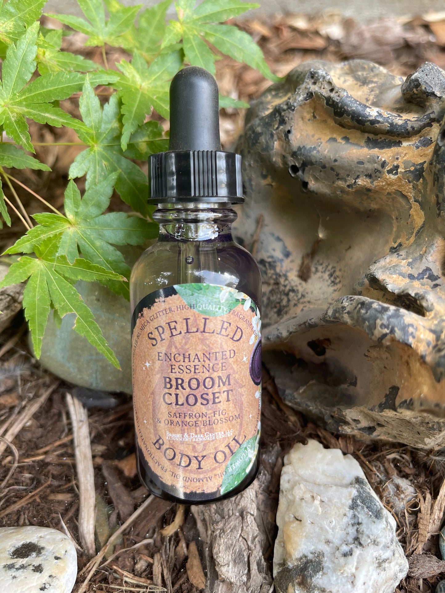 Spelled Body Oil - Broom Closet