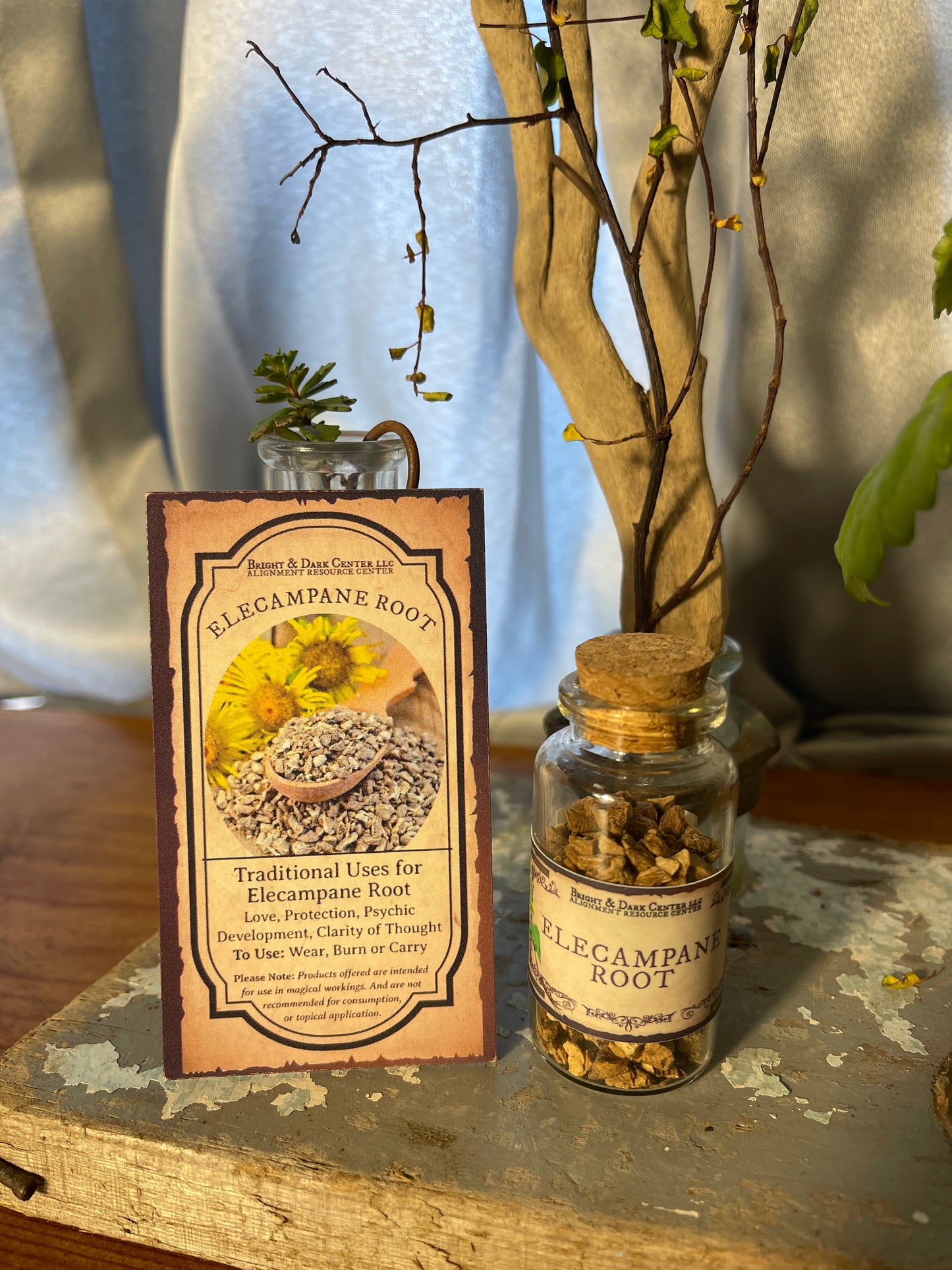 Elecampane Root