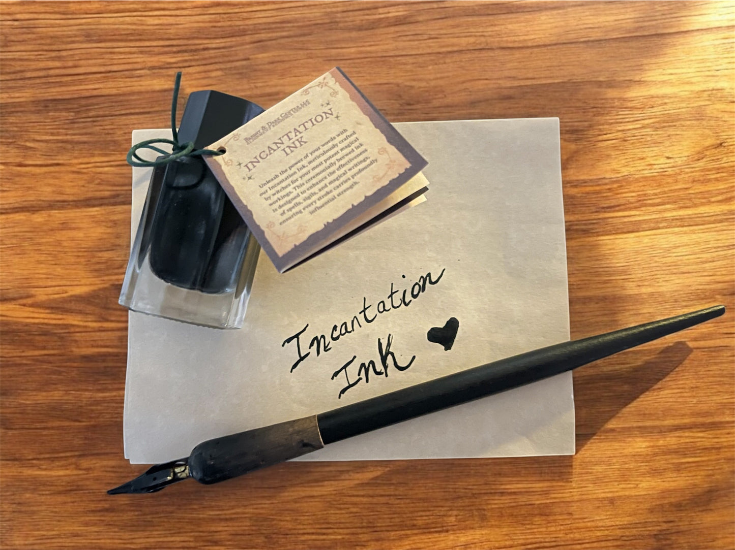 Incantaion Ink