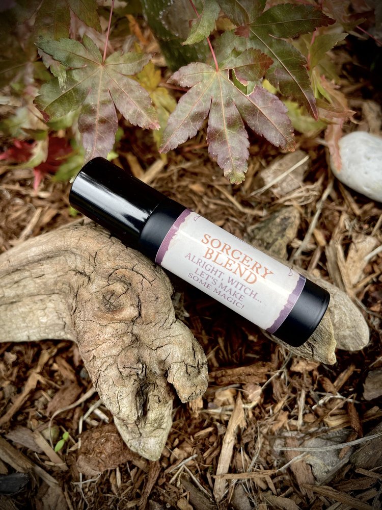 Anointing Oil Sorcery Blend
