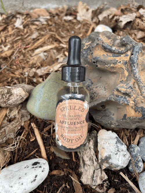 Spelled Body Oil - Enchanted Essence Affluence