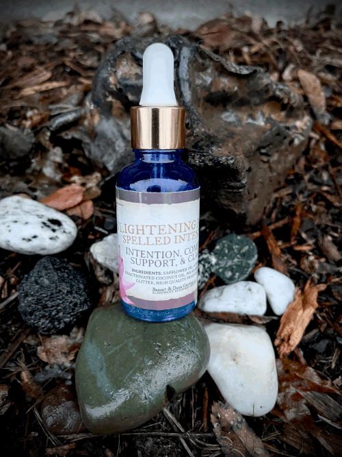 Spelled Body Oil - Enlightening Body Oil