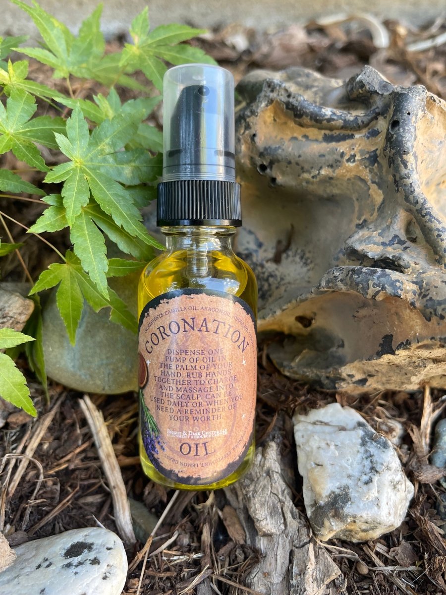 Coronation Oil - Bright and Dark Center LLC