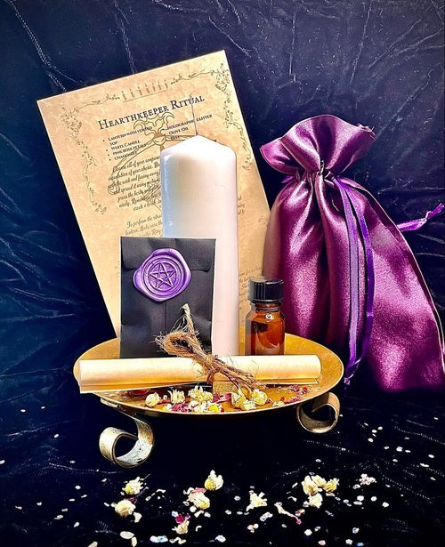 HearthKeeper Kit - Bright and Dark Center LLC