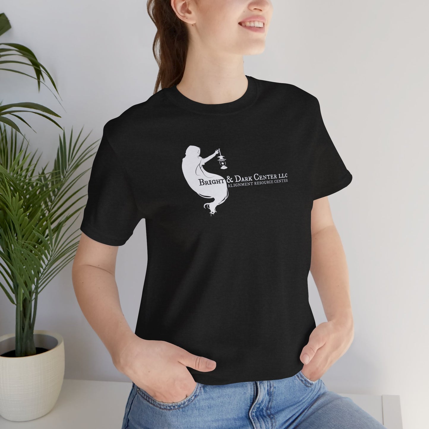 Bright and Dark Logo T-Shirt