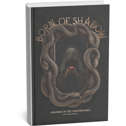 eBOOK - Born of Shadow: Grimoire of the Ungovernable