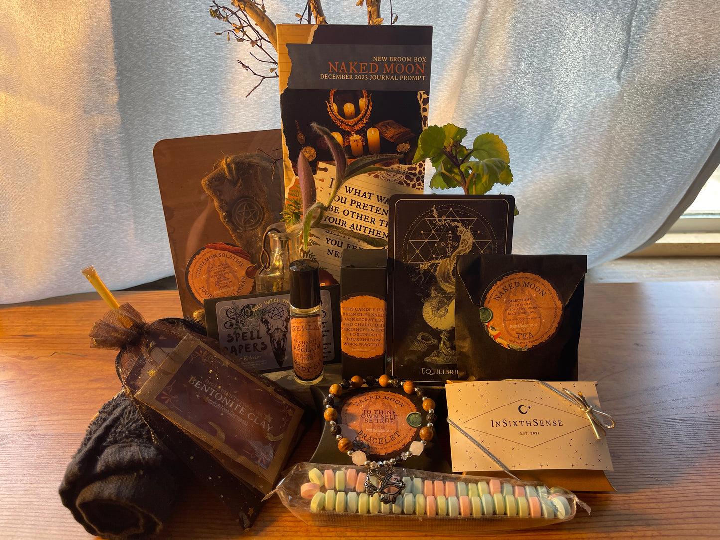 Naked Moon Broom Box / December 2025 - Singles