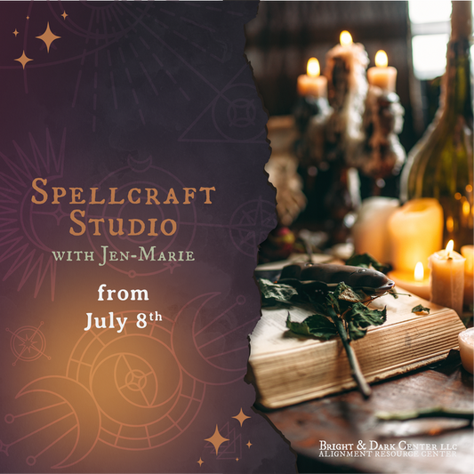 Spellcraft Studio with Jen-Marie - Recording