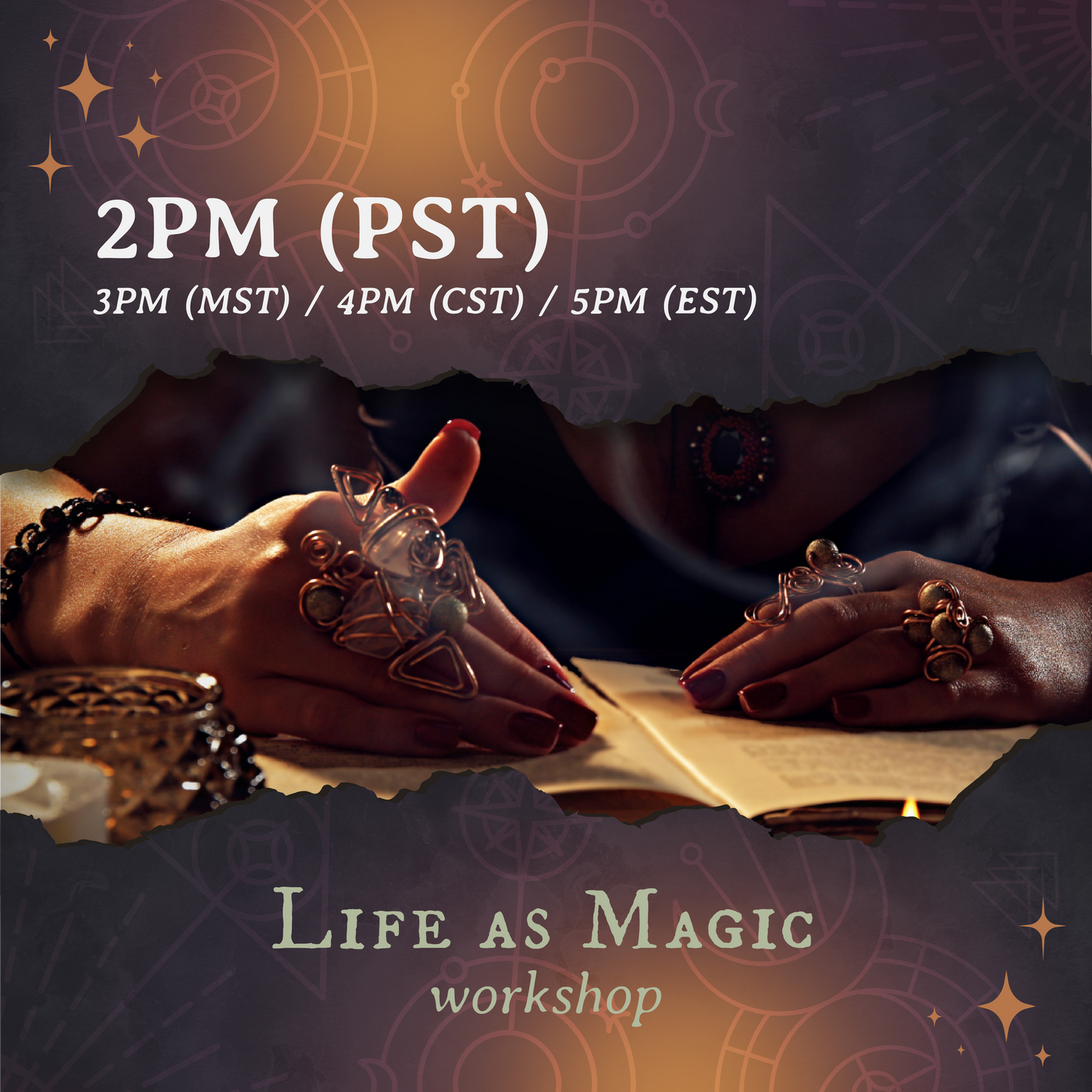 March 10th - Life as Magic: Living On Purpose with Jen-Marie