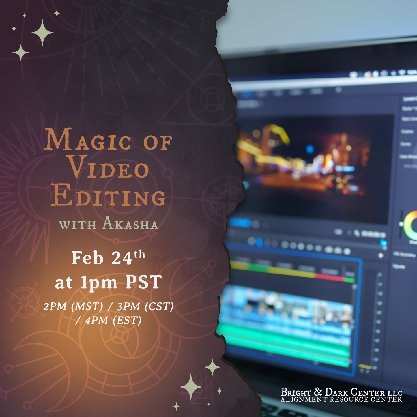 Magic of Video Editing with Akasha