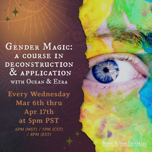 Gender Magic: A Course in Deconstruction and Application