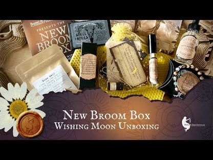 Wishing Moon Broom Box / May 2023