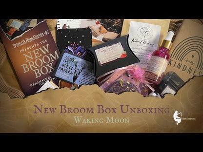 Waking Moon Broom Box / January 2023