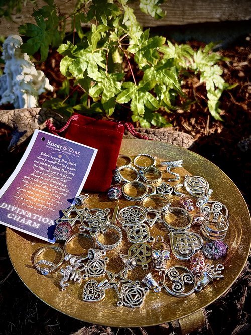 Divination Charms - Bright and Dark Center LLC