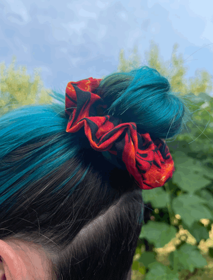 Ritual Scrunchie - Bright and Dark Center LLC