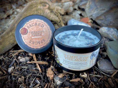 Sacred Spaces - Enchanted Essence Candles - Bright and Dark Center LLC