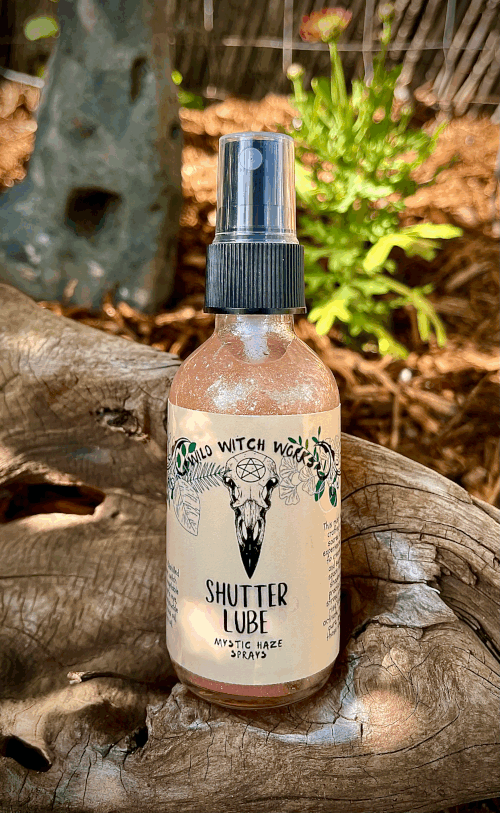 Shutter Lube - Mystic Haze Sprays - Bright and Dark Center LLC